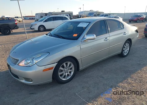 2003 Lexus Es 300 из США, поврежденный, VIN JTHBF30G536010688